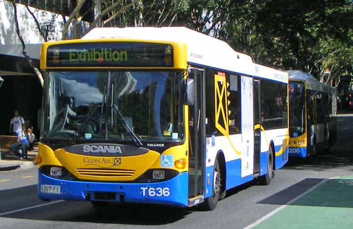 Brisbane Transport Scania L94UB Volgren CR224L 636
